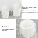 165mm PP Planter Flower Pot Automatic Water-absorbing Lazy Flower Pot, with Shelf