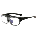 Double Lens Magnifier Presbyopic Glasses Goggles 1.6 times + 250 Degrees with Turn-up Dual-purpose Function & Anti Blu-ray Inner Len