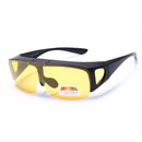 Men Short-sighted Sunglasses Polarized Driving Night Vision Glasses, with Turn-up Dual-purpose Function