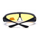 Men Short-sighted Sunglasses Polarized Driving Night Vision Glasses, with Turn-up Dual-purpose Function