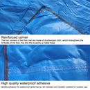 AOTU AT6220 Oxford Cloth Outdoor Camping Picnic Beach Mat, Size: 220 x 180cm (Army Green)