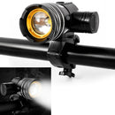 150LM Aluminium Alloy Waterproof Bicycle Light 3 Modes LED Cycling Headlight