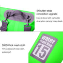 Outdoor Waterproof Dry Dual Shoulder Strap Bag Dry Sack, Capacity: 30L (Dark Blue)