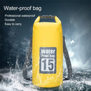 Outdoor Waterproof Dry Dual Shoulder Strap Bag Dry Sack, Capacity: 30L (Green)
