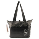 Outdoor Wear-resistant Waterproof Shoulder Bag Dry and Wet Separation Swimming Bag (Black)