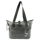 Outdoor Wear-resistant Waterproof Shoulder Bag Dry and Wet Separation Swimming Bag (Dark Gray)