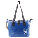 Outdoor Wear-resistant Waterproof Shoulder Bag Dry and Wet Separation Swimming Bag (Dark Blue)