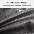 Outdoor Wear-resistant Waterproof Shoulder Bag Dry and Wet Separation Swimming Bag (Sky Blue)