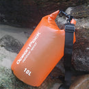 Outdoor Waterproof Dry Bag Dry Sack PVC Barrel Bag, Capacity: 2L (Orange)