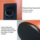 Outdoor Waterproof Dry Bag Dry Sack PVC Barrel Bag, Capacity: 2L (Yellow)