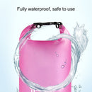 Outdoor Waterproof Dry Bag Dry Sack PVC Barrel Bag, Capacity: 2L (Yellow)