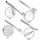 20 in 1 Outdoor Tableware Set Camping Barbecue Tableware Picnic Tool Set