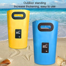 Outdoor Portable Folding Sink PVC Collapsible Bucket, Capacity: 15L (Yellow)