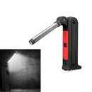 360 Rotation Car Work Maintenance Lamp Inspection Maintenance Light Emergency Charging Lamp(Red)