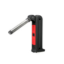 360 Rotation Car Work Maintenance Lamp Inspection Maintenance Light Emergency Charging Lamp(Red)