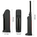 360 Rotation Car Work Maintenance Lamp Inspection Maintenance Light Emergency Charging Lamp(Red)