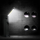 360 Rotation Car Work Maintenance Lamp Inspection Maintenance Light Emergency Charging Lamp(Red)