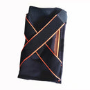 Sports High Elastic Shockproof Non-slip Silicone Knee Support Guards with Pressure Strip Size: M