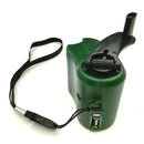Outdoor Emergency Portable Hand Power Dynamo Hand Crank USB Charging Charger (Green)