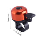 OQSPORT 5 PCS Mini Aluminum Alloy Bicycle Bell Ring, Random Color Delivery
