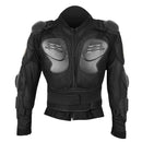 Anti-fall Armor Motocross Racing Suit Adult Shockproof Suit, Size: L (Black)