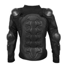Anti-fall Armor Motocross Racing Suit Adult Shockproof Suit, Size: L (Black)