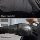 Anti-fall Armor Motocross Racing Suit Adult Shockproof Suit, Size: L (Black)