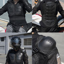 Anti-fall Armor Motocross Racing Suit Adult Shockproof Suit, Size: L (Black)