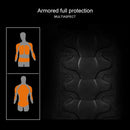 Anti-fall Armor Motocross Racing Suit Adult Shockproof Suit, Size: M (Black)