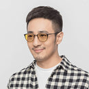 Original Xiaomi Youpin FU003-0121 TS Anti-blue Light Goggles Square