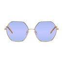 Original Xiaomi Youpin SM086-0340 TS Geometric Sunglasses(Champagne Gold)