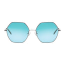 Original Xiaomi Youpin SM086-0205 TS Geometric Sunglasses (Cyan Sea Blue)
