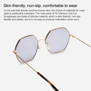 Original Xiaomi Youpin SM086-0205 TS Geometric Sunglasses (Cyan Sea Blue)