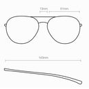 Original Xiaomi Youpin SM005-0220 TS Polarized Sunglasses Grey