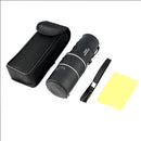 40x60 12X Pocket High Times High Definition Night Vision Focusing Monocular Telescope(Black)