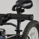 BaseCamp BC-607 1 Pair Bicycle MTB Bike Lock-on Rubber Handlebar Grips (Black)