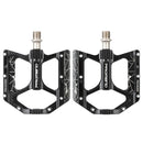 PROMEND PD-M68 1 Pair Mountain Bicycle Aluminum Alloy 3-Bearings Pedals