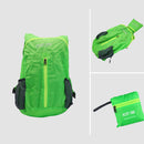 PICTET FINO RH28 Polyester Waterproof Backpack Foldable Travel Backpack, Capacity: 17L (Green)