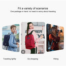 PICTET FINO RH28 Polyester Waterproof Backpack Foldable Travel Backpack, Capacity: 17L (Green)