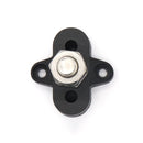Single Heavy-Duty Terminal Studs Black M10 Bus Bar for Car / RV / Boat