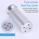 5 PCS Stainless Steel Wire Drawing Thickened Column Sofa Furniture Cabinet Foot, Height: 60mm