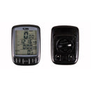SUNDING 563C Bike Bicycle Waterproof Wireless LCD Screen Luminous Mileage Speedometer Odometer, Chinese Version (Black)