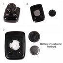 SUNDING 563C Bike Bicycle Waterproof Wireless LCD Screen Luminous Mileage Speedometer Odometer, Chinese Version (Black)