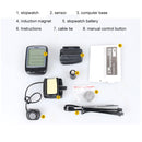 SUNDING 563C Bike Bicycle Waterproof Wireless LCD Screen Luminous Mileage Speedometer Odometer, Chinese Version (Black)