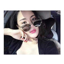 Unisex Fashion Color Film UV400 Reflective Sunglasses (Silver + Mercury)