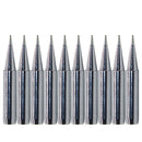 10 PCS 900M-T-0.8D Small D Type Lead-free Electric Welding Soldering Iron Tips
