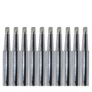 10 PCS 900M-T-3.2D Big D Type Lead-free Electric Welding Soldering Iron Tips