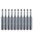 10 PCS 900M-T-3C Middle C Type Lead-free Electric Welding Soldering Iron Tips