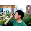 Nikula 7*18 Portable Professional High Times High Definition Dual Focus Zoom Monocular Pocket Telescope