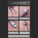 Powerful Manual Drill Steel Precision Casting DIY Woodworking Drill Universal Hand Drill Teaching Supplies Tools
